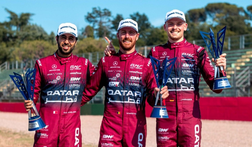 Team Qatar Secures Second Place Finish at Imola in European Le Mans Series LMGT